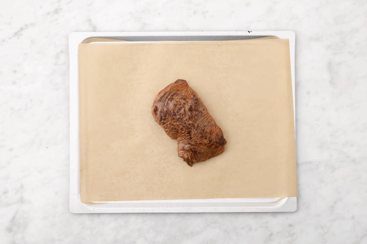 Roast the lamb