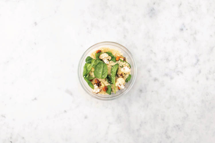 Make the couscous