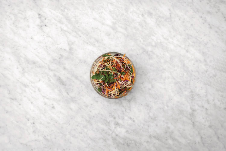 Toss the slaw