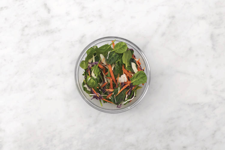 Make the coconut sauce