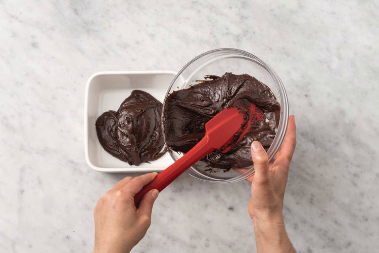 Bake the pudding
