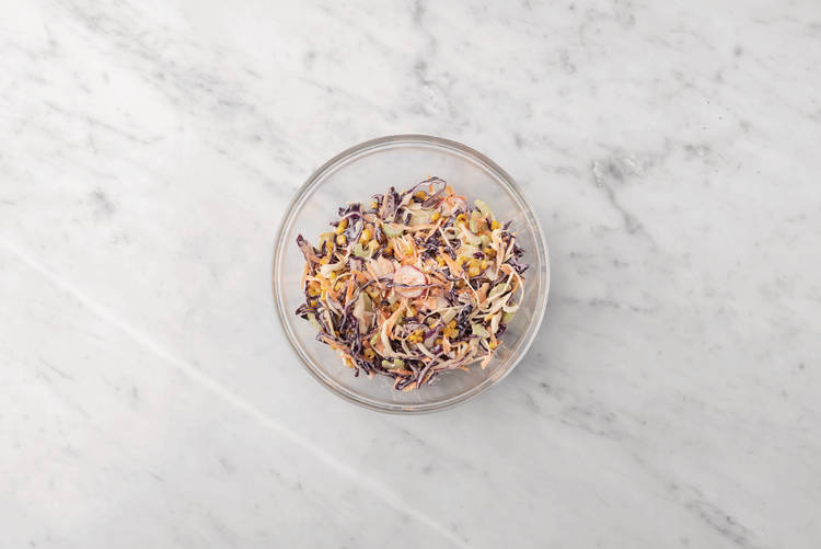 Toss the slaw