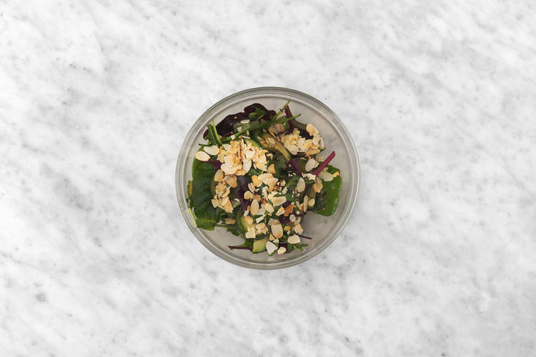 Make the salad