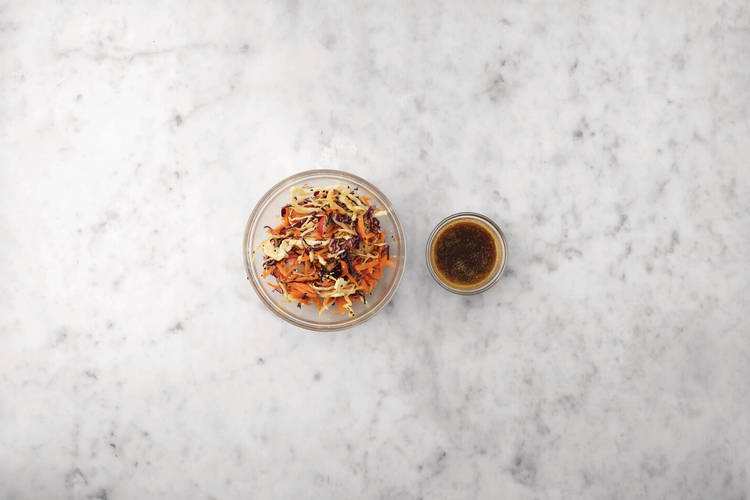 Make the katsu sauce