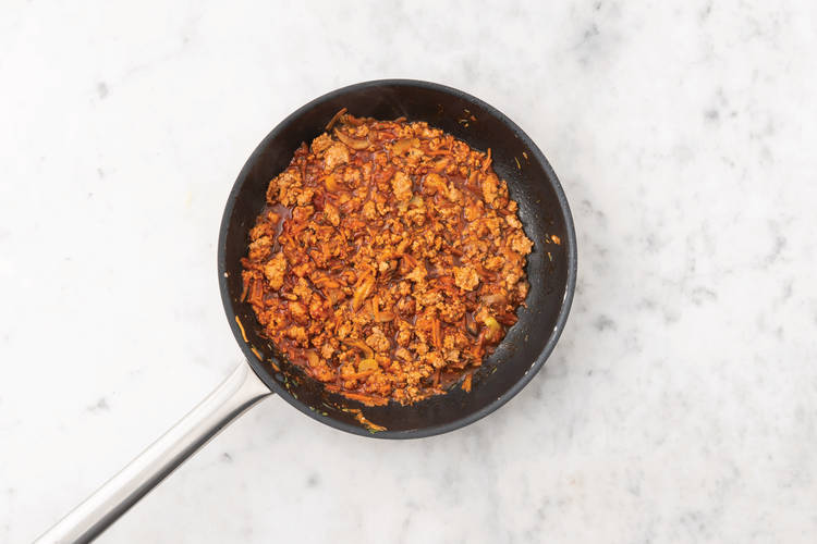 Cook the pie filling