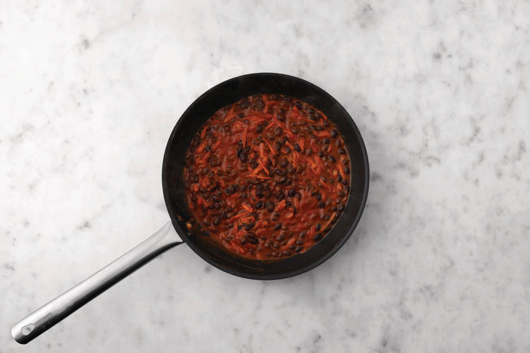 Finish the chilli