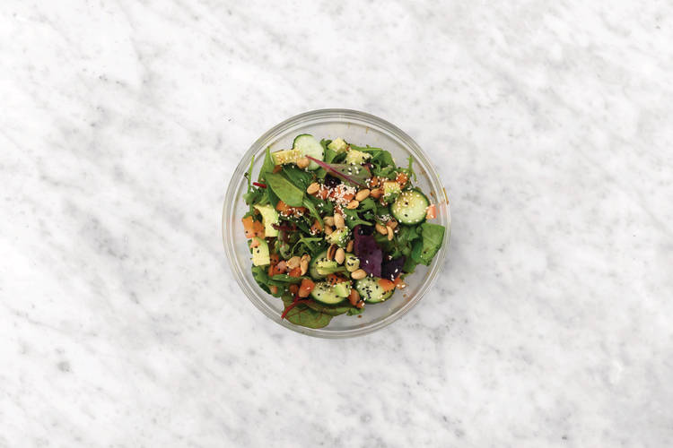Toss the salad
