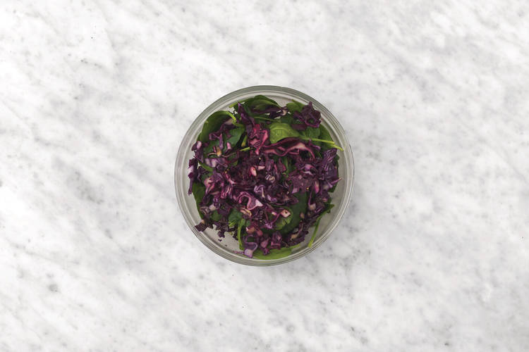 Toss salad