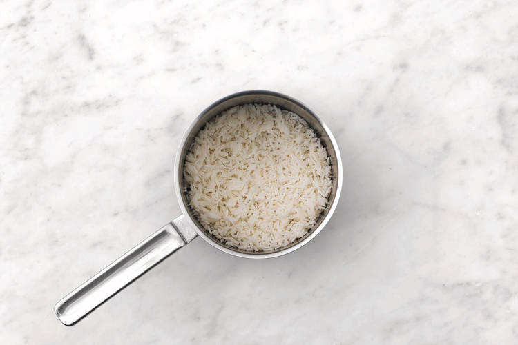 Cook the rice