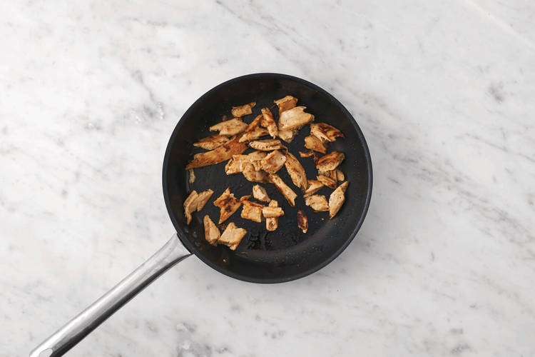 Get prepped & cook the chick'n