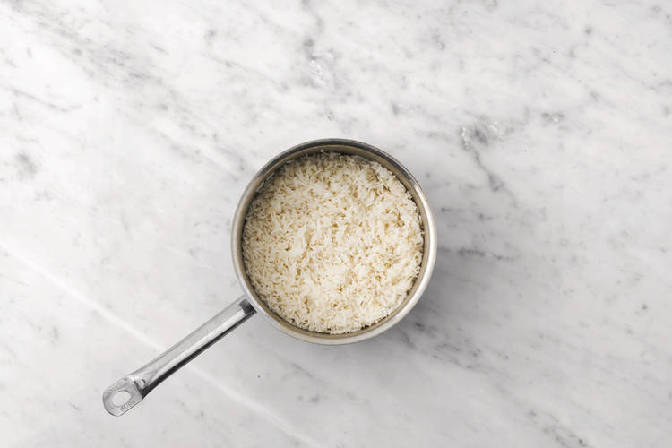 Make the rapid rice