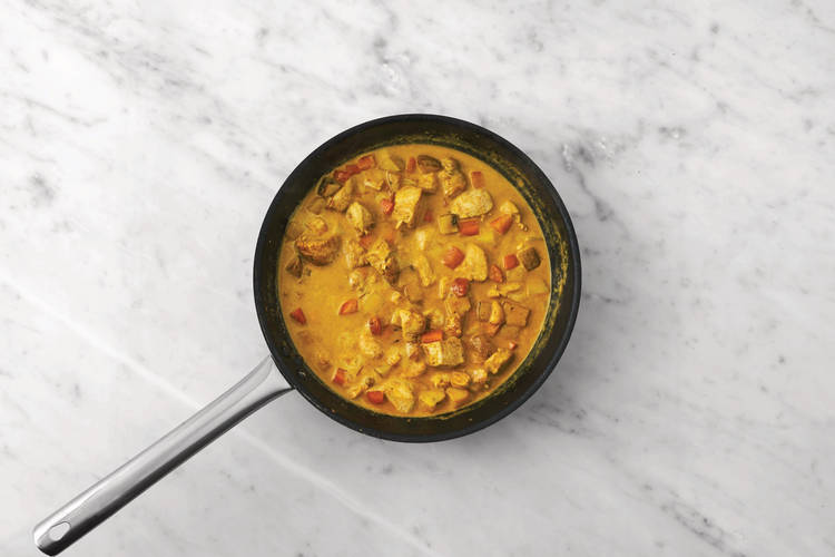 Make the curry