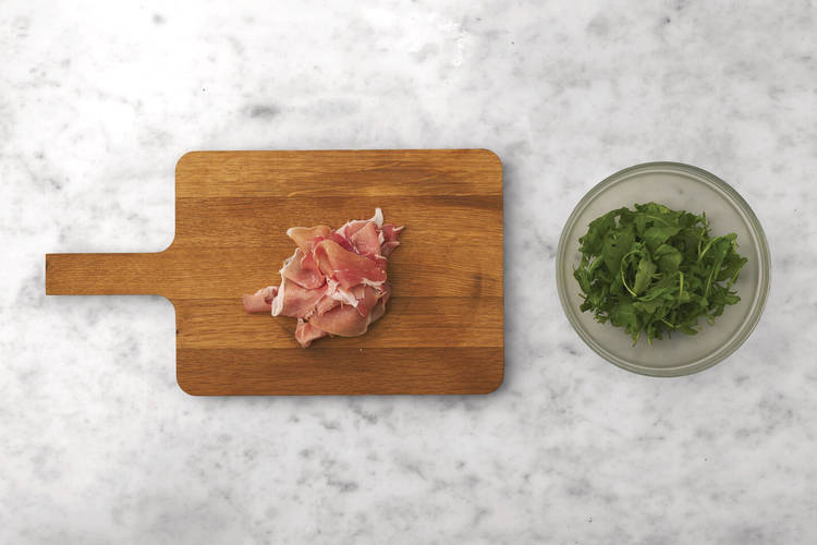 Prep the toppings