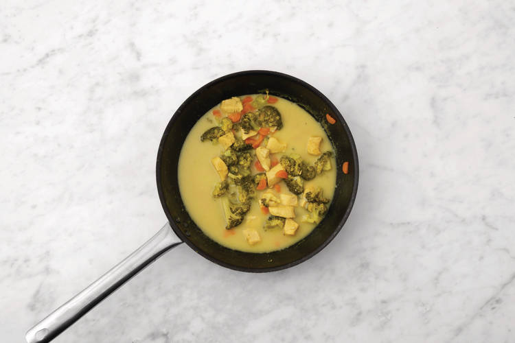 Make the curry