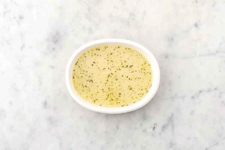 Bake the risotto