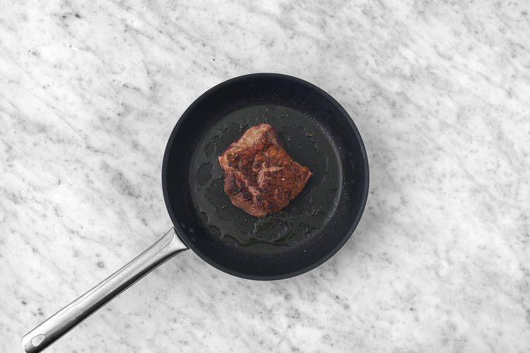 Start the lamb