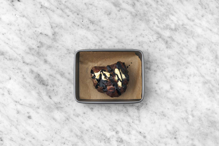 Finish the lamb