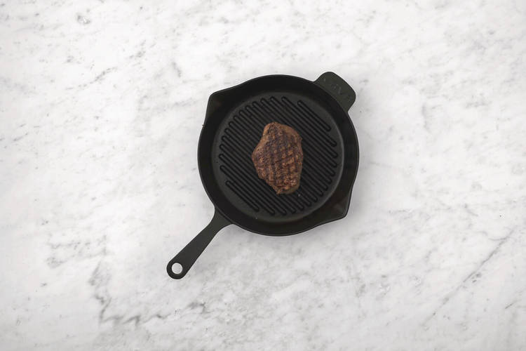 Grill the steak