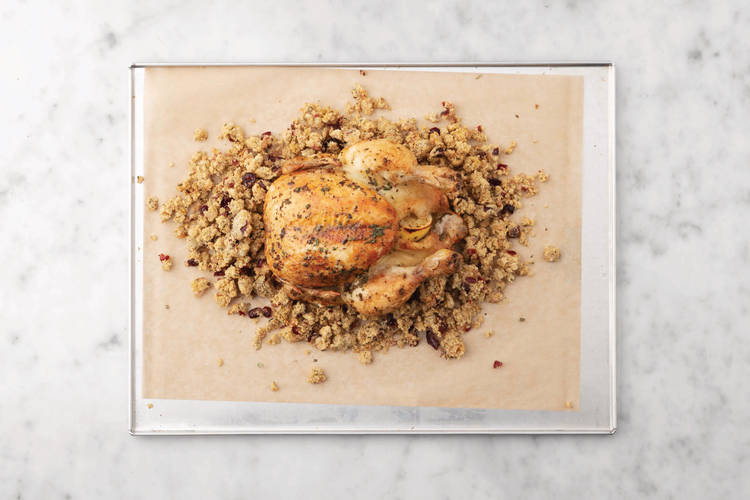 Roast the stuffing