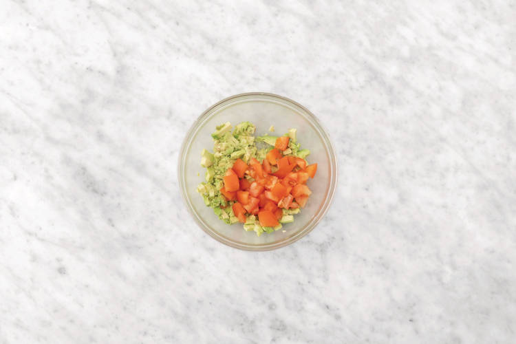 Make the guacamole
