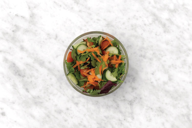 Toss the salad