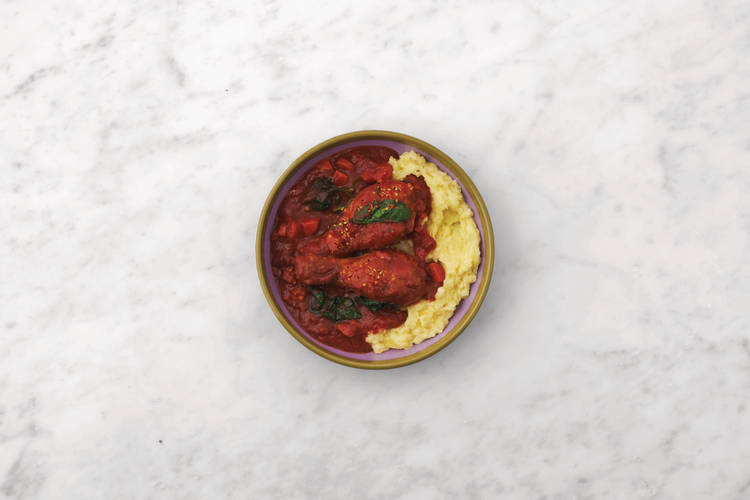 Finish the casserole