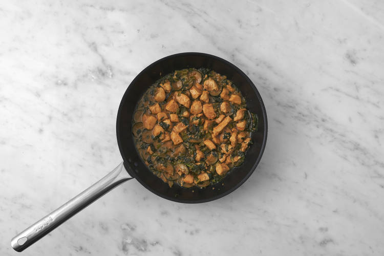 Make the curry
