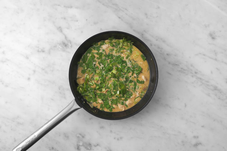 Add the veggies