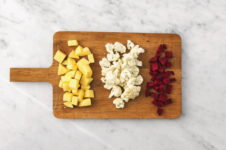 Prep the veggies