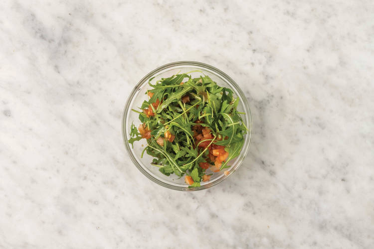 Toss the salad