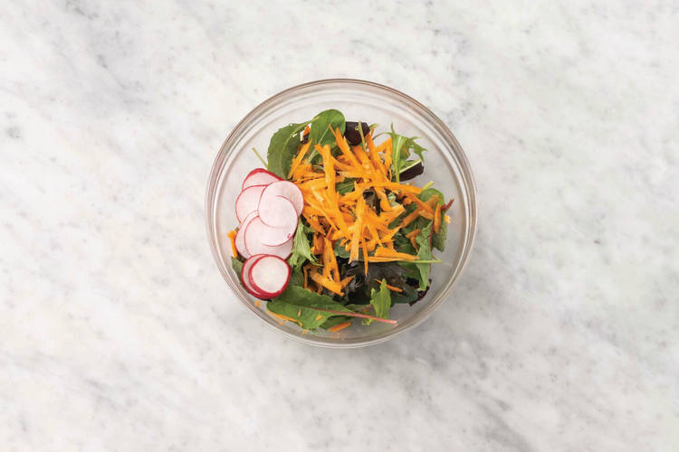 Toss the salad