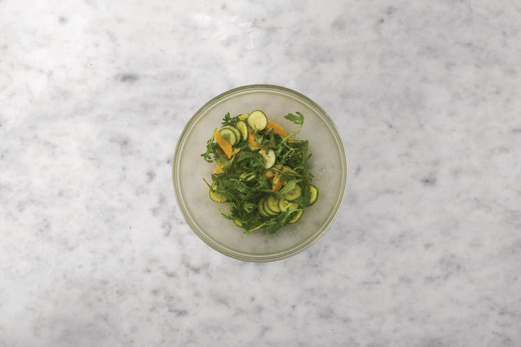 Toss the salad