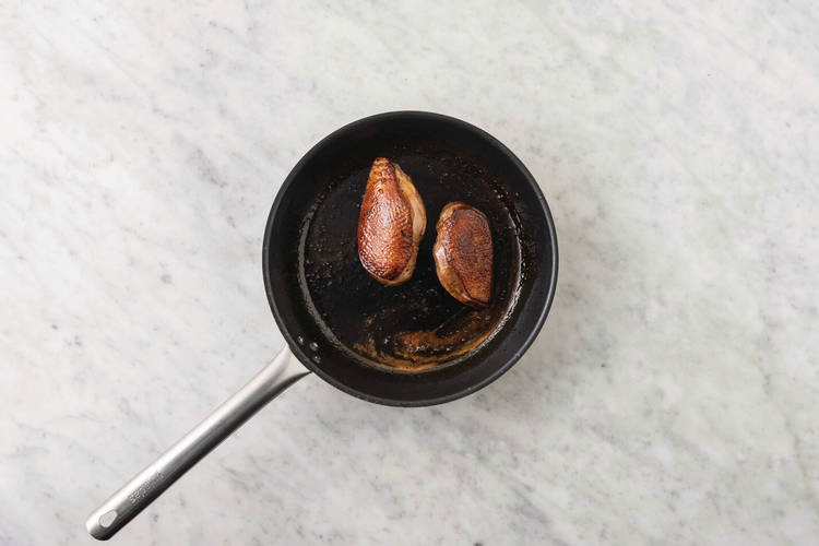 Cook the duck