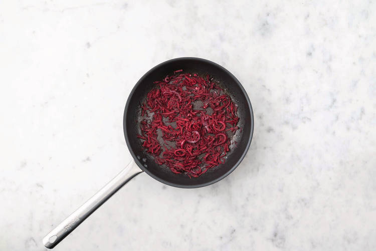 Make the beetroot relish