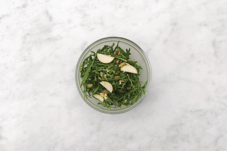 Make the salad