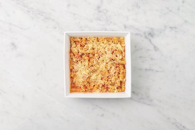 Bake the pasta