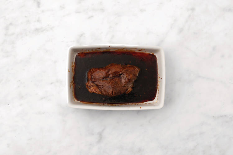 Cook the brisket
