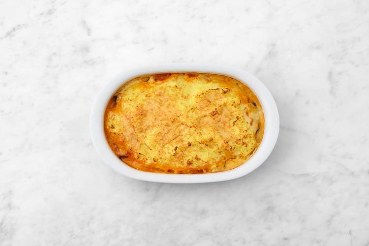 Assemble the mousakka