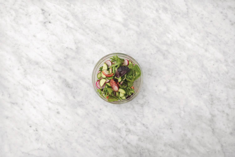 Toss the salad