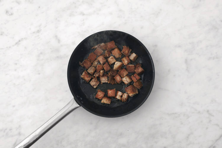 Cook the pork