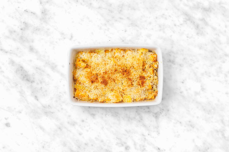 Bake the gratin
