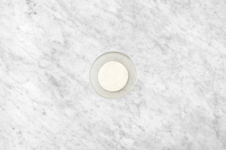 Make the white sauce
