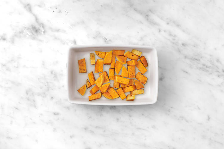 Roast the pumpkin