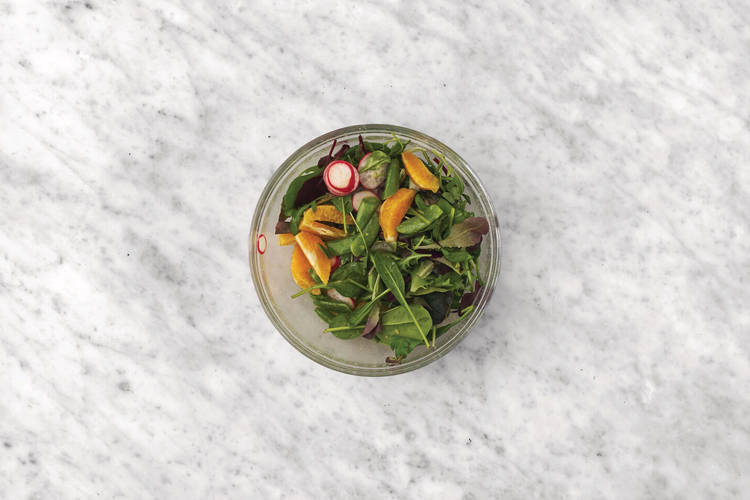 Toss the salad