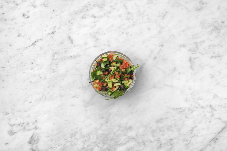 Make the salad