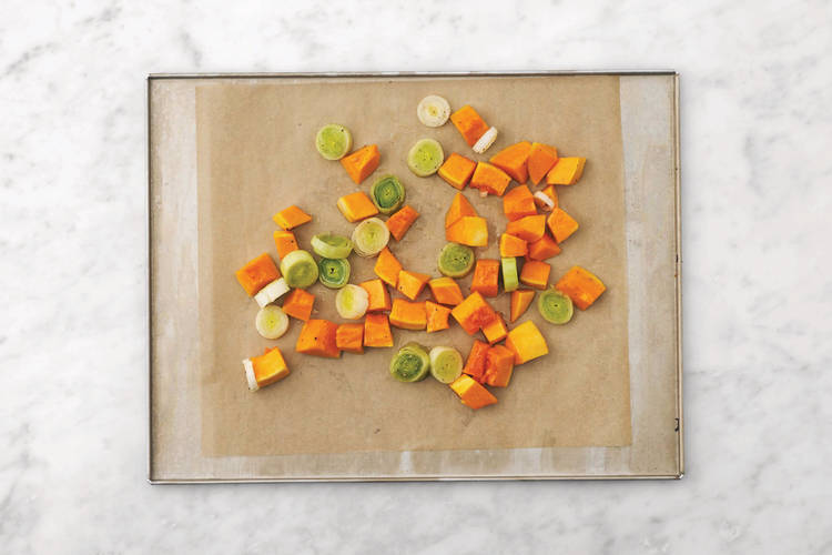 Roast the veggies 