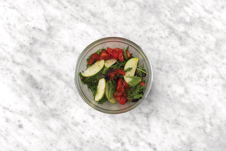 Make the salad