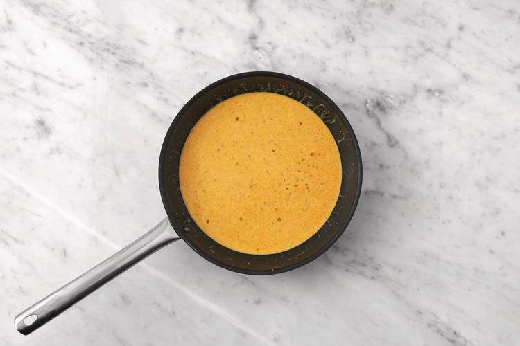 Make the curry