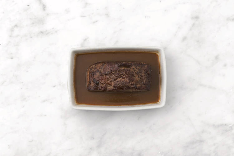 Roast the lamb rump
