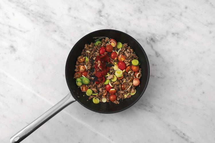 Start the bolognese